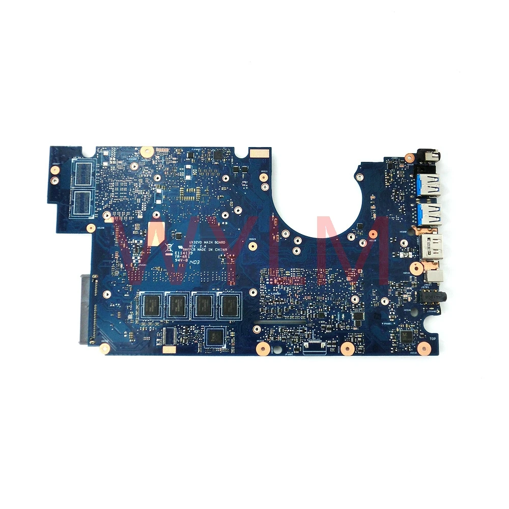 Материнская плата UX32A с ЦП 2 Гб памяти ASUS UX32V UX32VD материнская для ноутбука