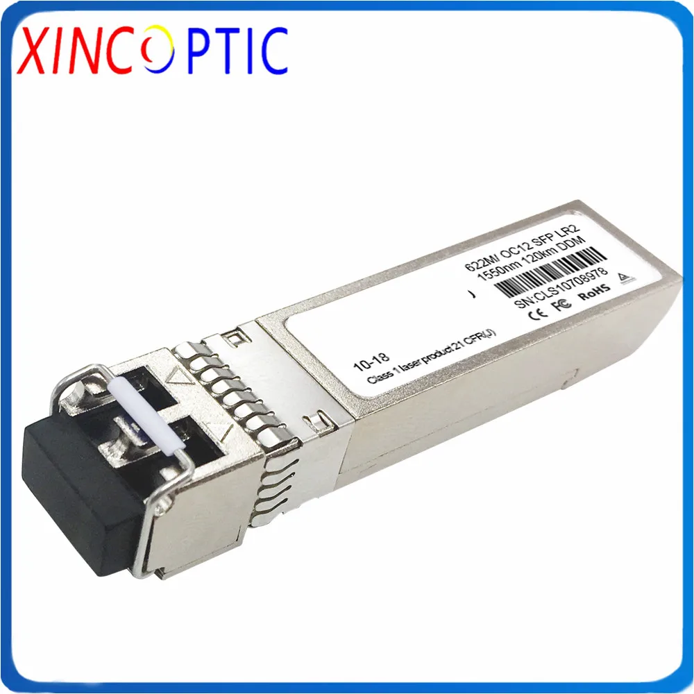 622 Мбит/с мм Оптический Трансивер SFP м 1310 нм 850нм 550 2 км DDM двойное волокно Мульти
