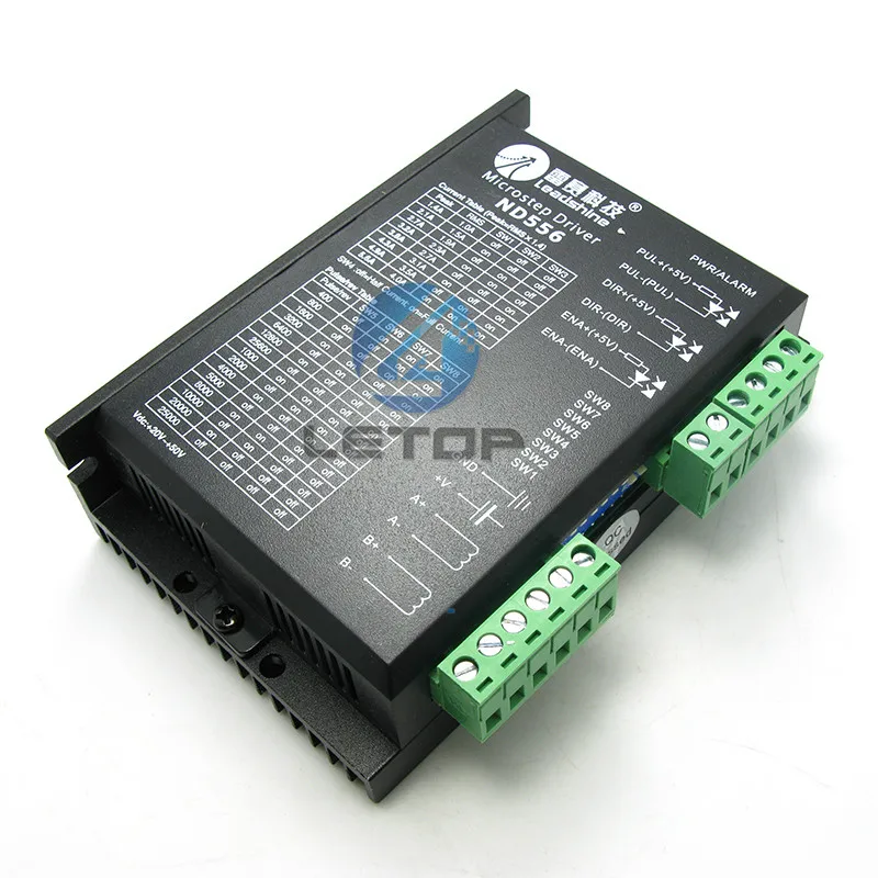 

Leadshine ND556 stepper motor driver for crystaljat printer