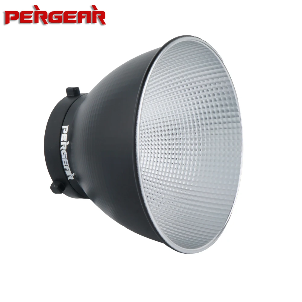 Pergear 7 дюймовый стандартный Круглый отражатель Bowens для Godox SL60W AD600 Pro MS300 MS200 Aputure 120DII