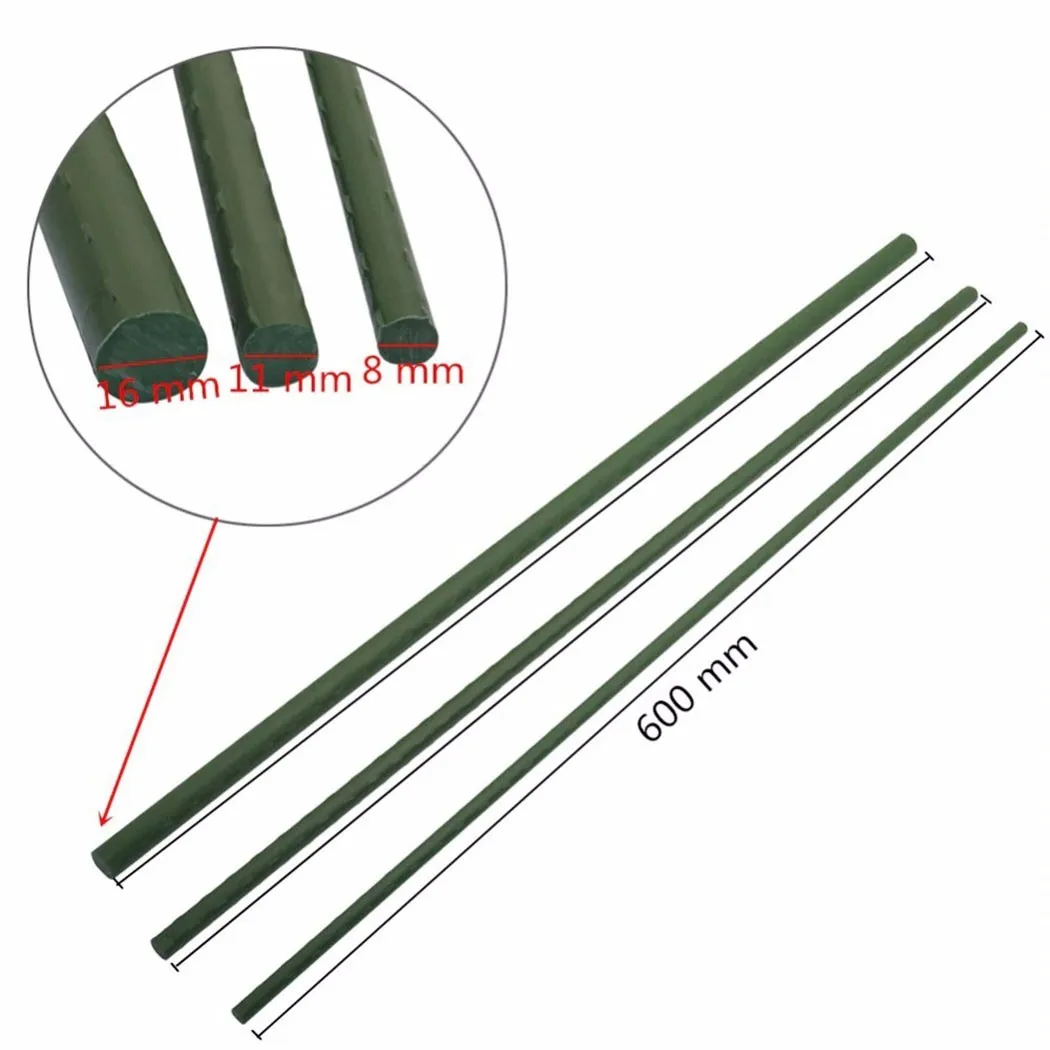 

Greenhouse Flower Stands Plastic Coating Pillar Agriculture Decorative