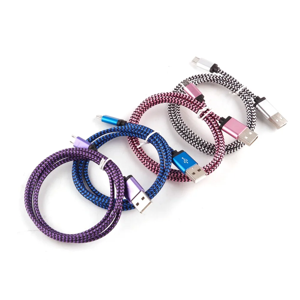 Кабель Micro USB для передачи данных и зарядки 1 м|Кабели MP3/MP4-плееров| |