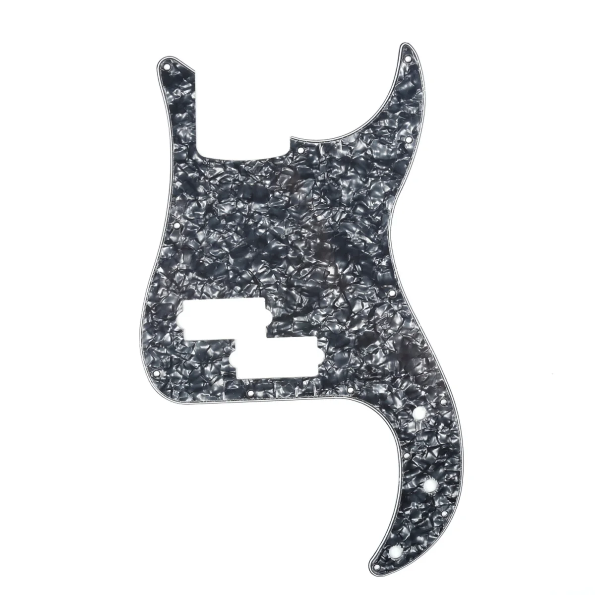 Musiclily 13 отверстие P бас накладки для Fender американский/мексиканский стандарт