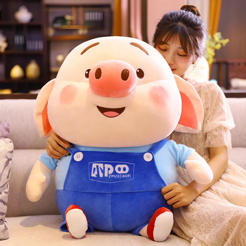 

Kawaii Cute Pig Little Fart Plush Toy Creative Plush Pillow Pig Little Fart Doll Girl Child Toy Christmas Birthday Gift