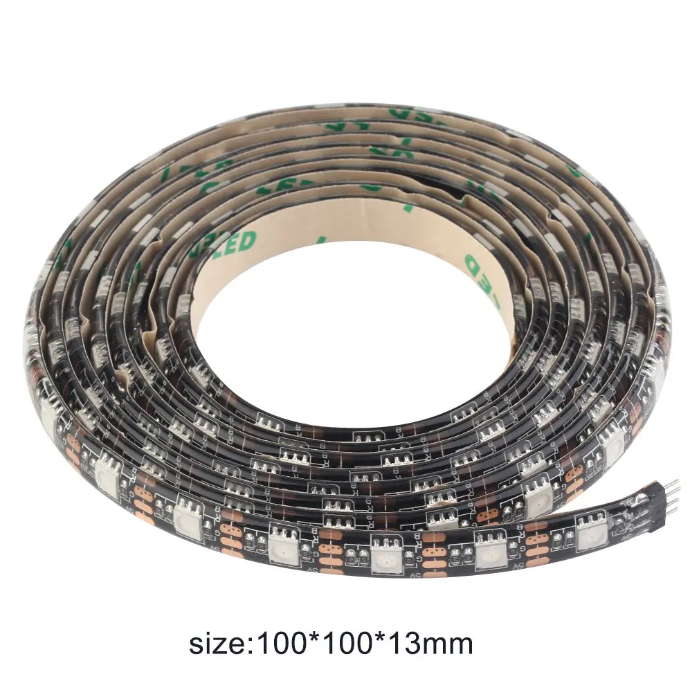 12 RGB 5050 SMD светодиодные ленты лампы Водонепроницаемый гибкий светодиодный свет USB
