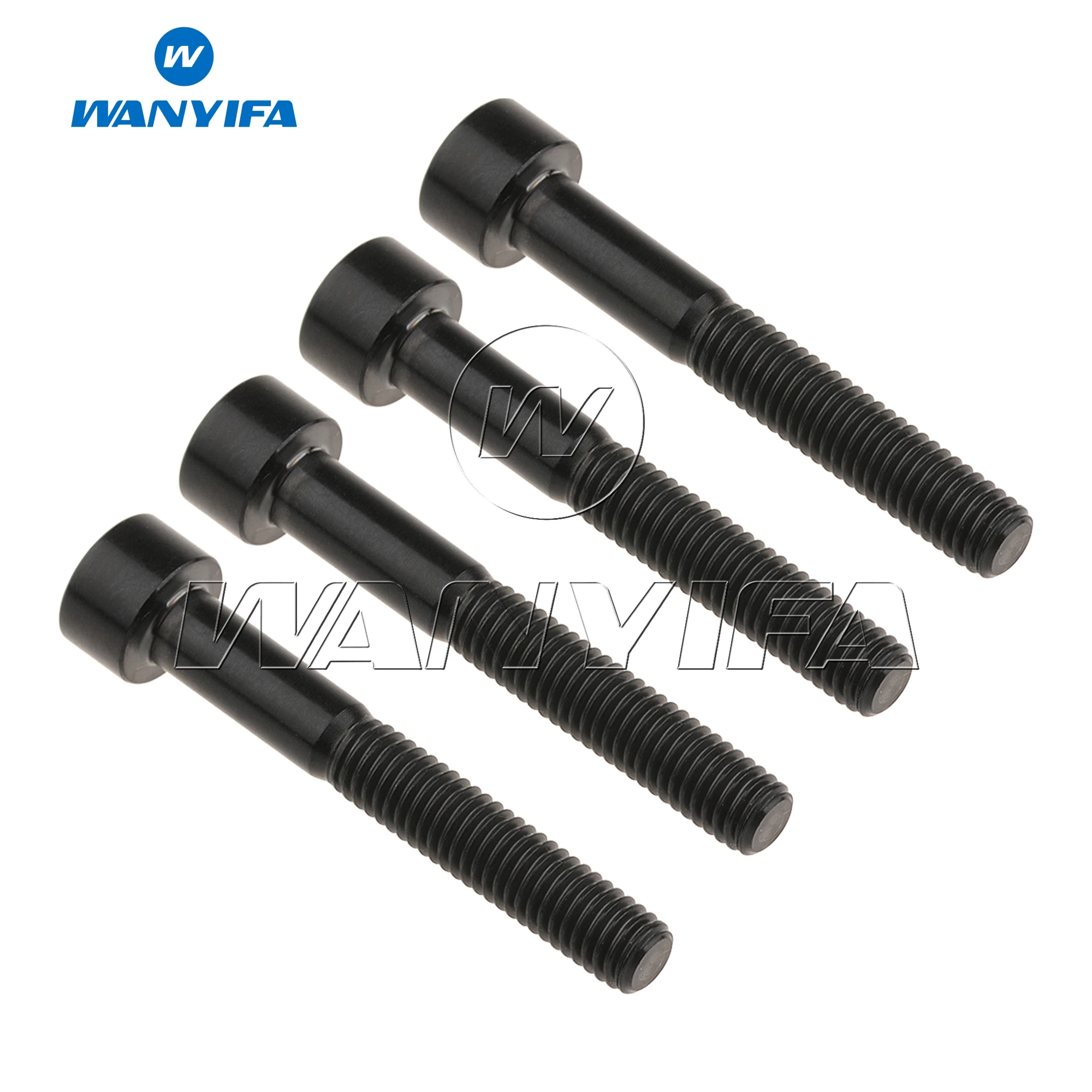 Титановый титановый болт с шестигранной головкой Wanyifa M5x35mm для гарнитуры