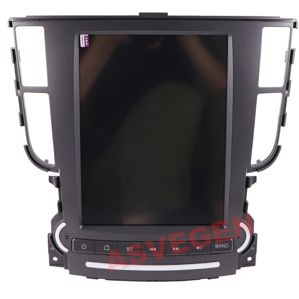 10 4-дюймовый автомобильный мультимедийный радиоплеер Android 11 для Acura TL 2006-2008 с Tesla 128G