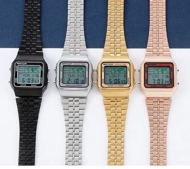 Часы мужские наручные электронные спортивные цифровые водонепроницаемые с