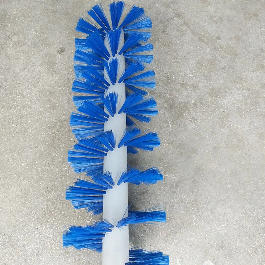 Промышленная щетка роликовая механическая для чистки нейлоновая мягкая