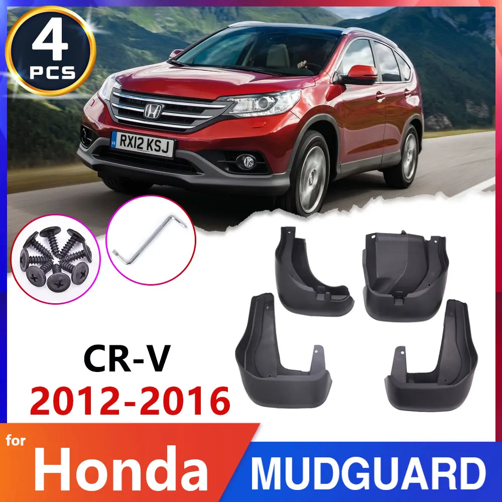 

Передняя и задняя шина, брызговик для Honda CR-V 2012 ~ 2016 2013 2014 2015 CR V, автомобильные аксессуары, наклейки, автомобильные брызговики, брызговики