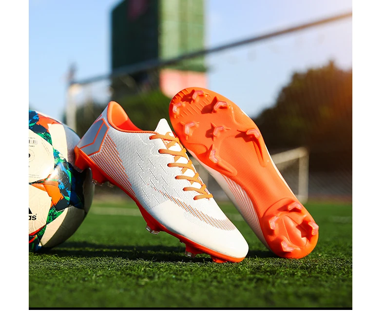 Закрытый Superfly дышащая Chuteira Futebol мужские сникерсы газоне мальчиков детские бутсы мужские тренировочные Мини спортивная обувь
