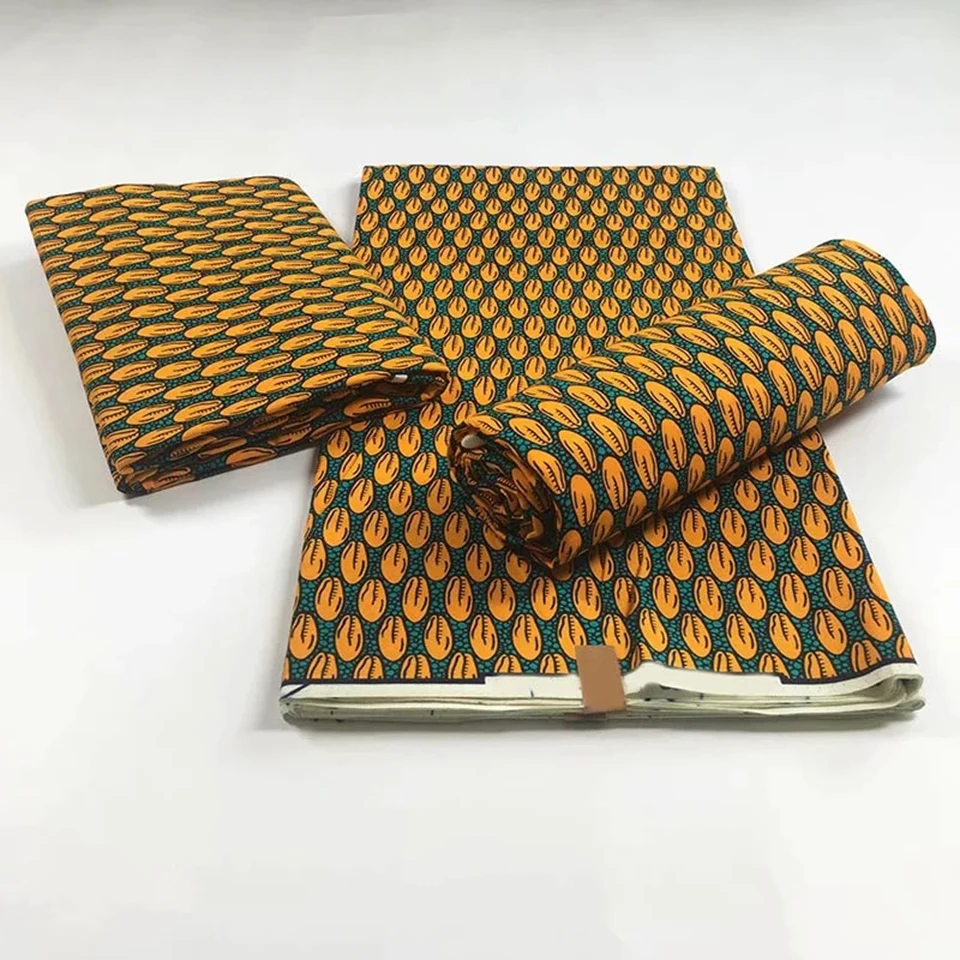 Тканей Африканский воск в африканском стиле реальный настоящий для лоскутное