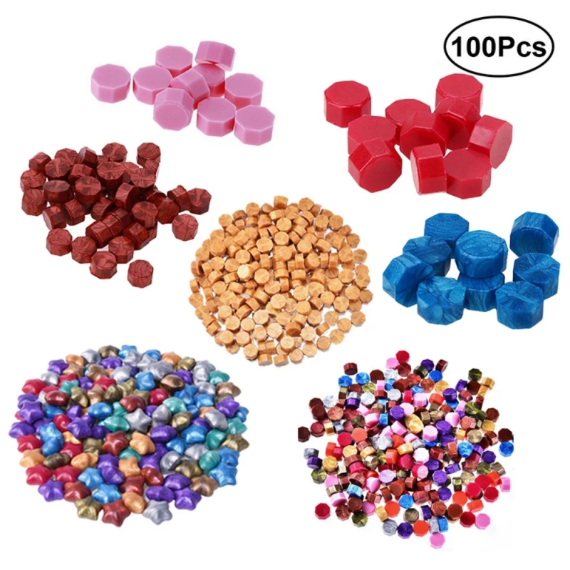 Воск для таблеток 100 шт. воск воска в винтажном стиле|Штампики| |