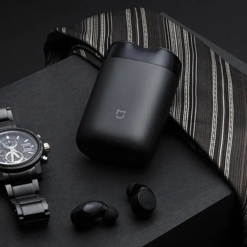 

Xiaomi Mijia Electric Razor Shaver For Men Smart Mini Portable Fully Metal Body Trimmer Wireless Shavers Mens Shaving Smart Home