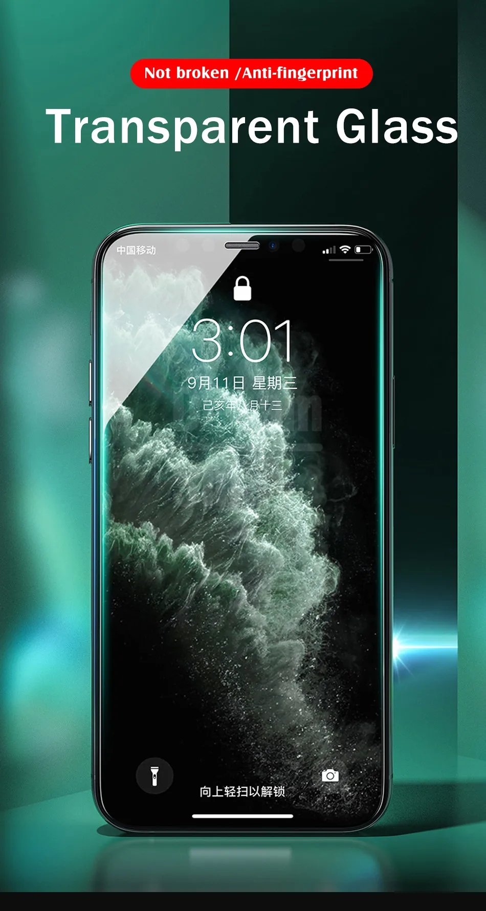 4-1 шт защитное закаленное стекло для IPhone 11 Pro Max XS XR X Защита экрана для IPhone 8 7 6 6s Plus прозрачная стеклянная пленка