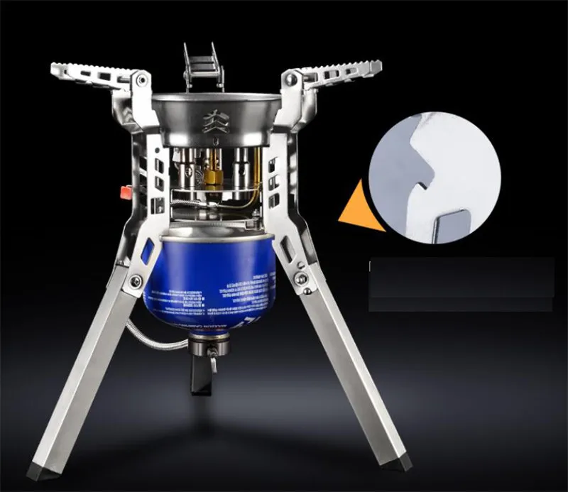 Туристическое оборудование Bulin для кемпинга 6800 Вт газовый анторча Cocinilla cocina al aire