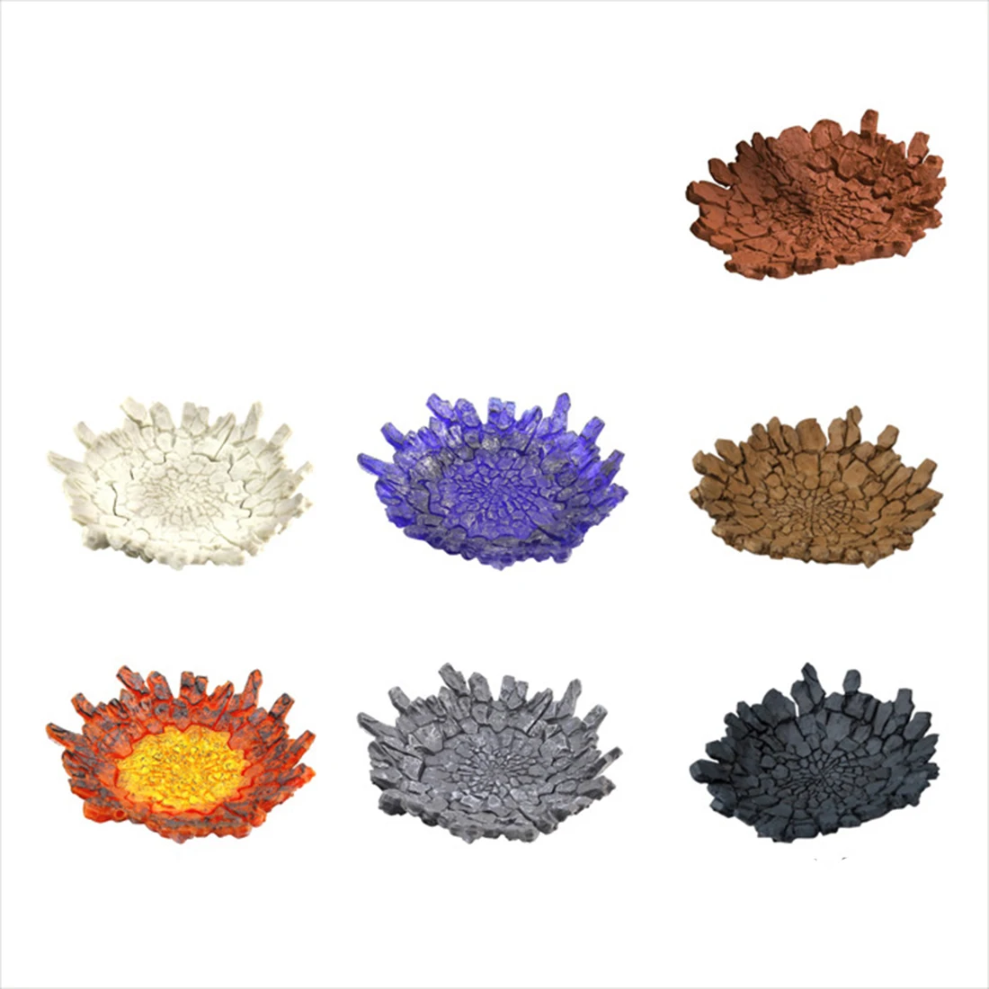 Наземная платформа с эффектом взрыва наземный эффект опора для Gundam или модель в