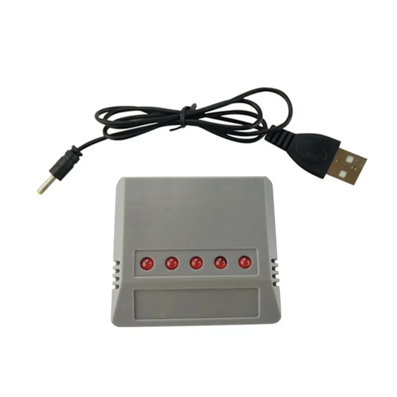 Зарядное устройство USB 3 7 в для SYMA X5HW X5A-1 X5HC X5UW X5UC X21 X21W X26 RC аксессуары
