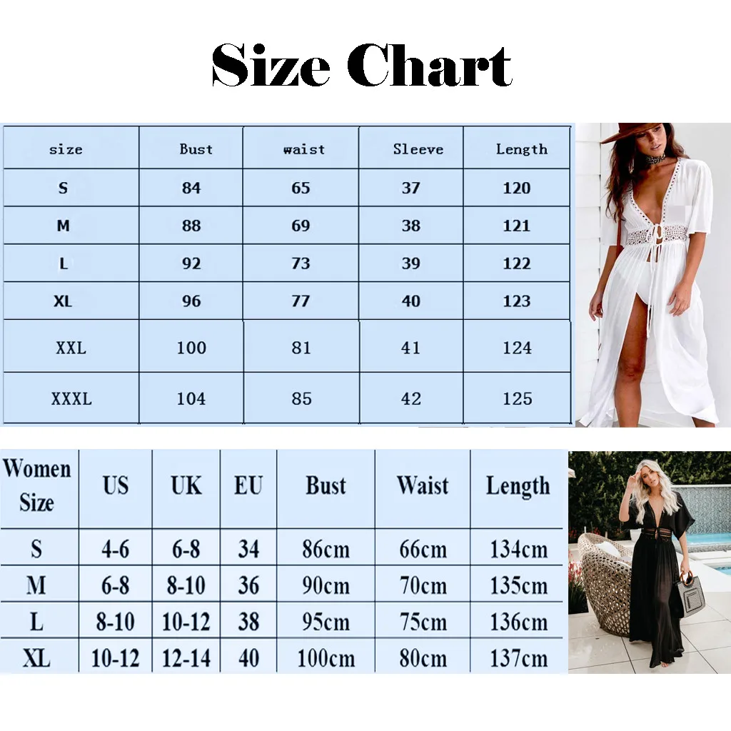 

2020 Sexy Beach Dress Swimwear Women Beach Cover Up Cardigan Swimwear Bikini Cover ups Robe Dress for Beach