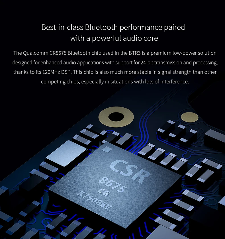 FiiO BTR3 csr8675 USB DAC/Bluetooth приемник aptXLL/aptXHD/LDAC для iphone/Android телефонов/ПК
