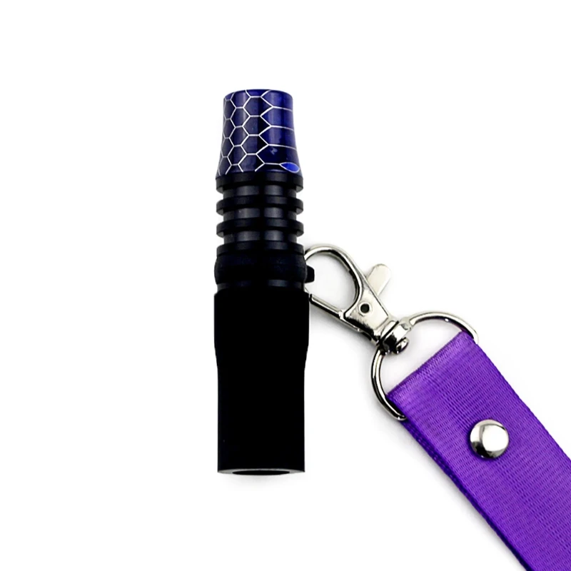 Многоразовые арабские наконечники для кальяна мундштук с веревкой портативная