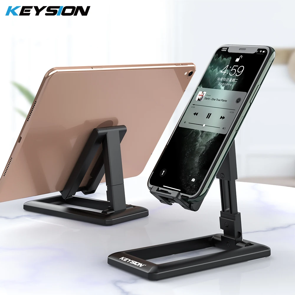 Настольная подставка KEYSION для iPhone iPod регулируемый держатель планшета