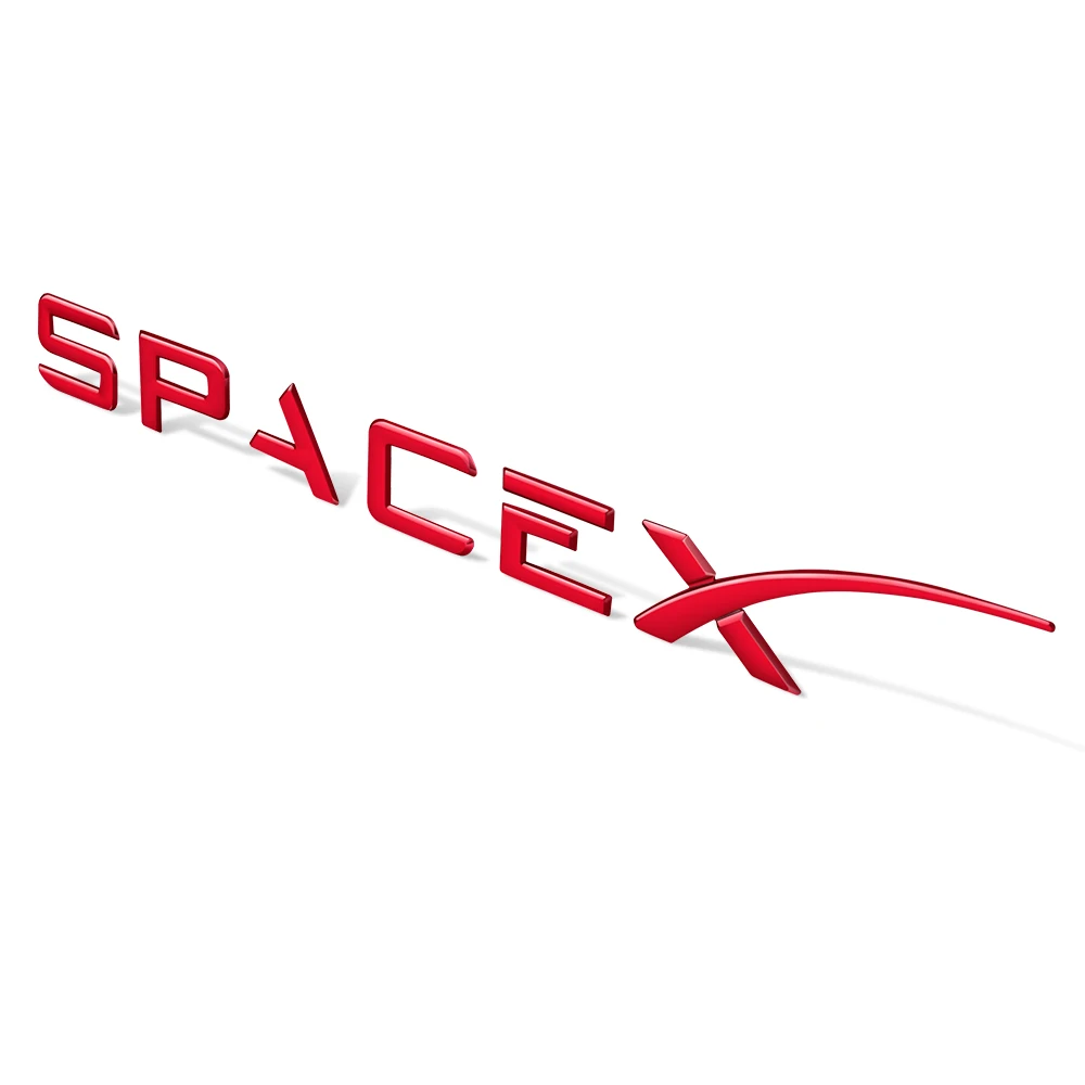 Стайлинг автомобиля для Tesla Model 3 X Y S SPACEX багажник задние буквы эмблема наклейка с