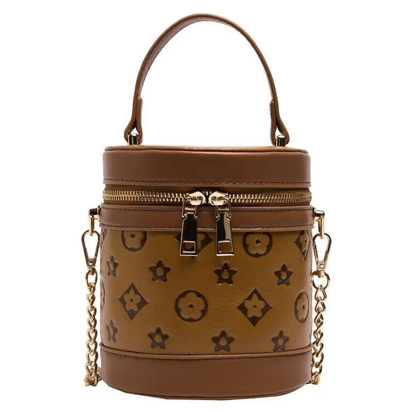 

Винтажная женская сумка-мешок, новинка 2021, портативная модная сумка-мессенджер на одно плечо, маленькая сумка