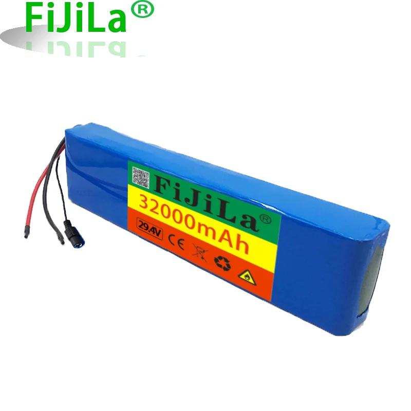 

7S4P 24 32000 29,4 , , , 18650, BMS