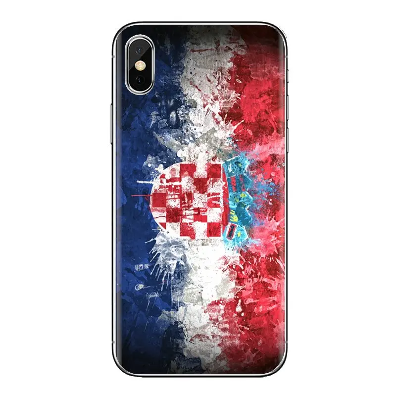 Национальный флаг хорватский баннер искусство для huawei mate Honor 4C 5C 5X6X7 7A 7C 8 9 10 8C 8X20 Lite