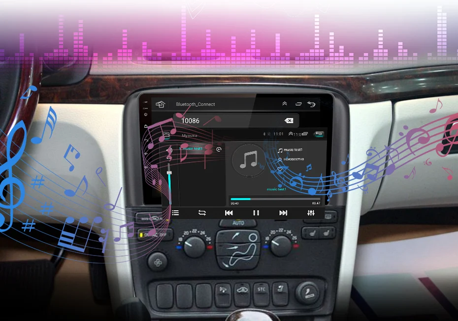 Junsun V1 pro 4G+ 64G CarPlay Android 9,0 DSP для Volvo S80 2004 2005 2006 автомобильный Радио Мультимедиа Видео плеер gps RDS 2 din dvd
