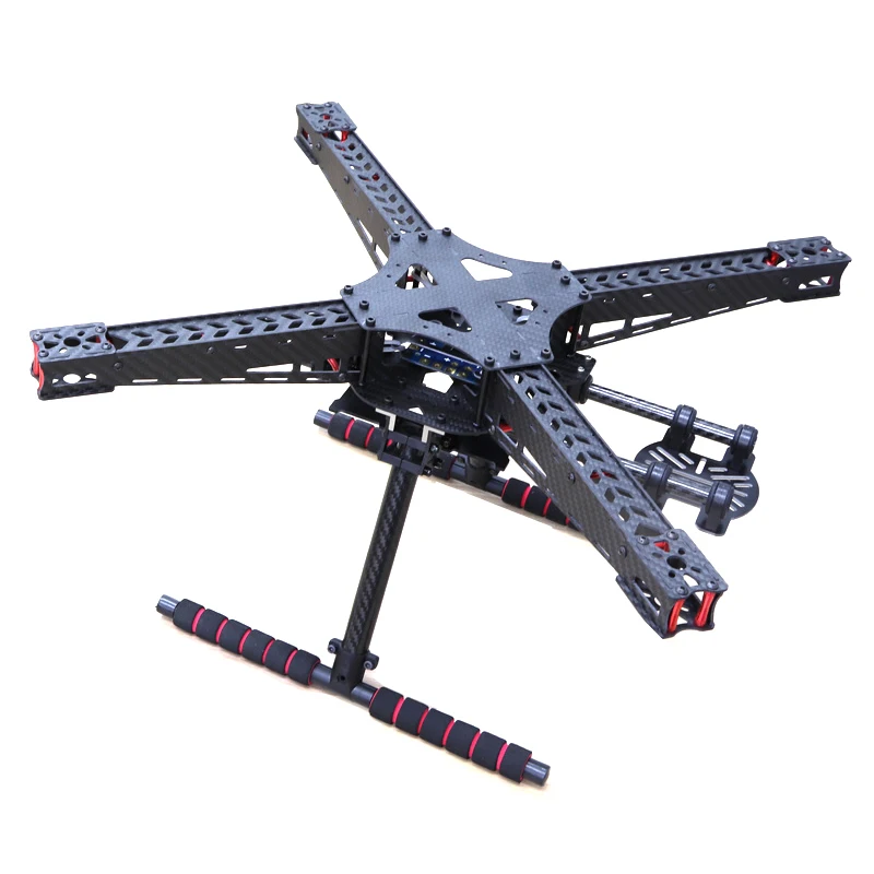 X450 450 мм полный комплект карбоновых каркасов для квадрокоптера с Карбоновым