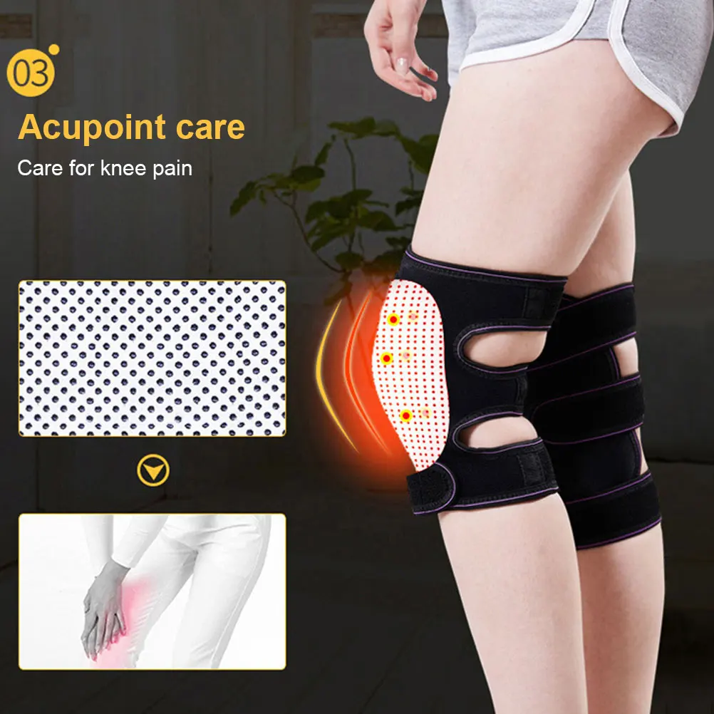 

Tourmaline Self Heating Knee Pads Magnetic Therapy Kneepads Pain Relief Arthritis Brace Support Patella Knee Sleeves Pads