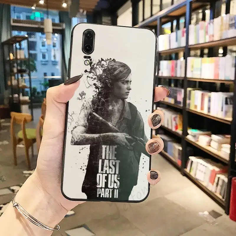 

The Last of Us game Phone Cases For Huawei honor Mate P 10 20 30 40 Pro 10i 9 10 20 8 x Lite