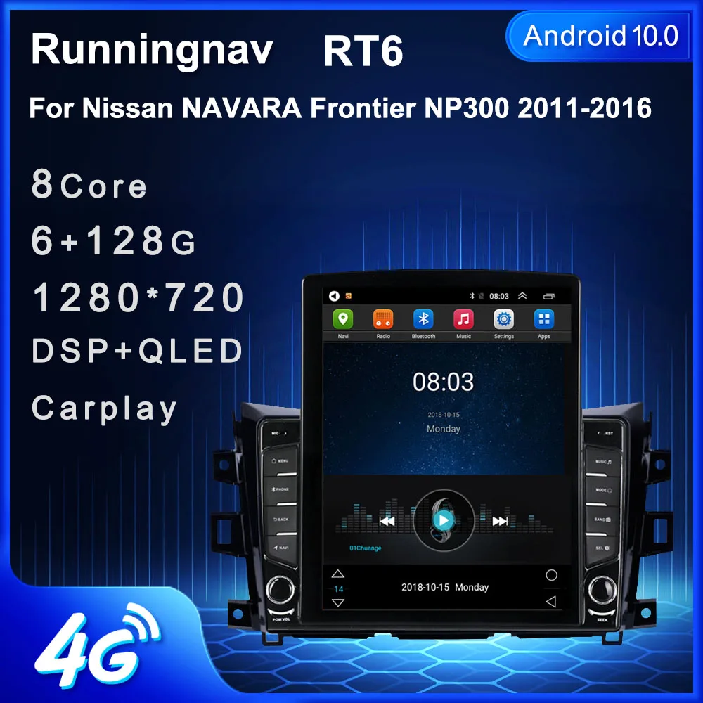 Автомобильная Мультимедийная система автомагнитола под управлением Android 9 7 с