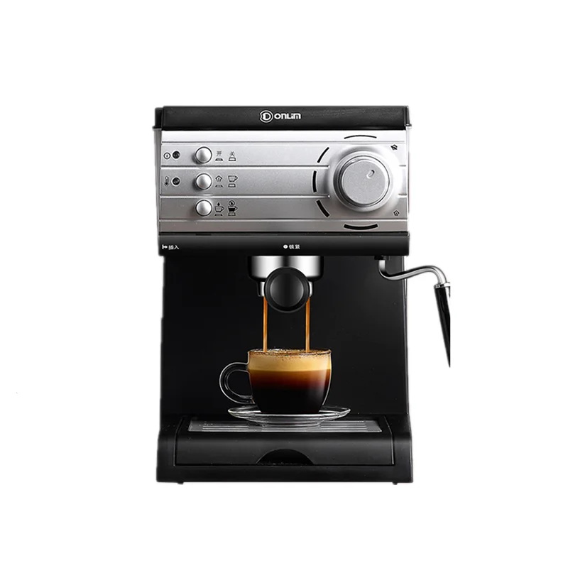 

Donlim/ Dongling DL-KF6001 coffee machine household small Italian semi-automatic steam milk froth