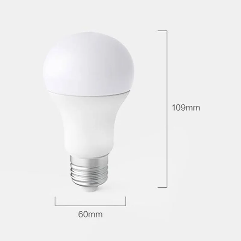 Умная цветная светодиодная лампа Youpin Philips E27 светильник 1880-7000K Wi-Fi Mi Home APP с
