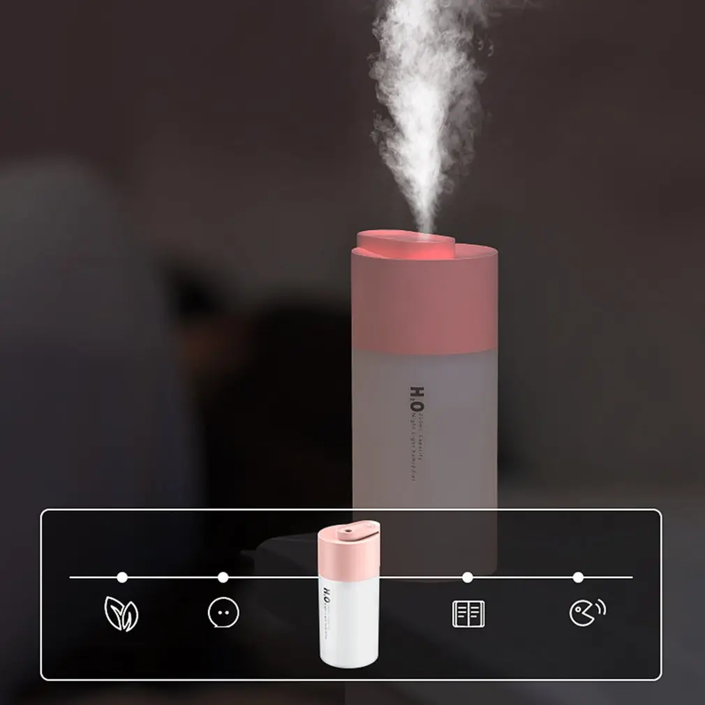

Mini Usb Humidifier Nano Spray Silent Automatic Humidification Convenient Vehicle Desk Top Humidifier