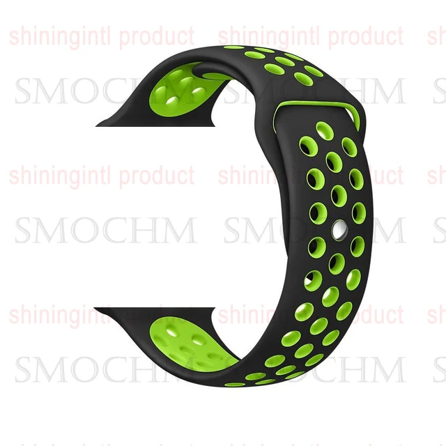 black and green Smochm Samba IWO 11 Pro Bluetooth умные часы серии 5 1:1 IWO 10 обновленные MTK2503 gps спортивные умные часы для Apple iPhone Android - Цвет: black and green