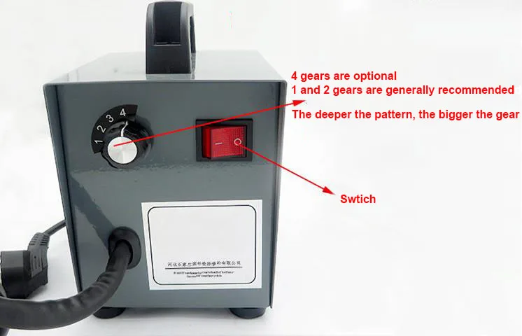 Электрический режущий станок для шин Профессиональный легковых и грузовых резак