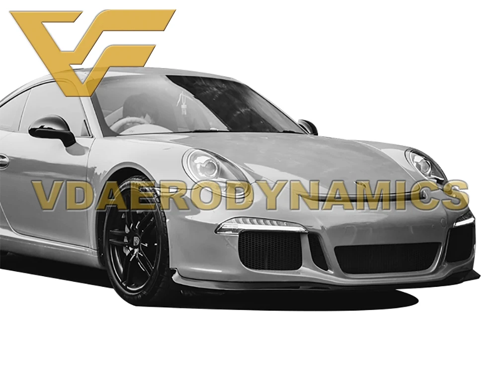 Подходит для 11-14 991 1 Porsche 911 Carrera VAD-GT3 FRP или половина углерода полный