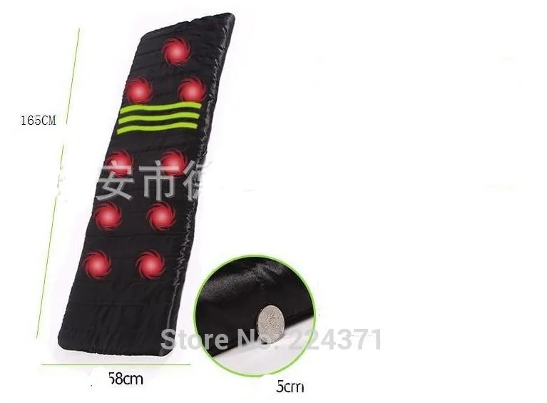 Массажер для иглоукалывания на все тело с 9 вибрирующими двигателями | Красота и