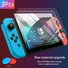 123 шт. закаленное стекло для Nintendo Switch NS Oled зеркальное Защитное стекло для экрана Nintendo Switch Lite Nintendo пленка для экрана