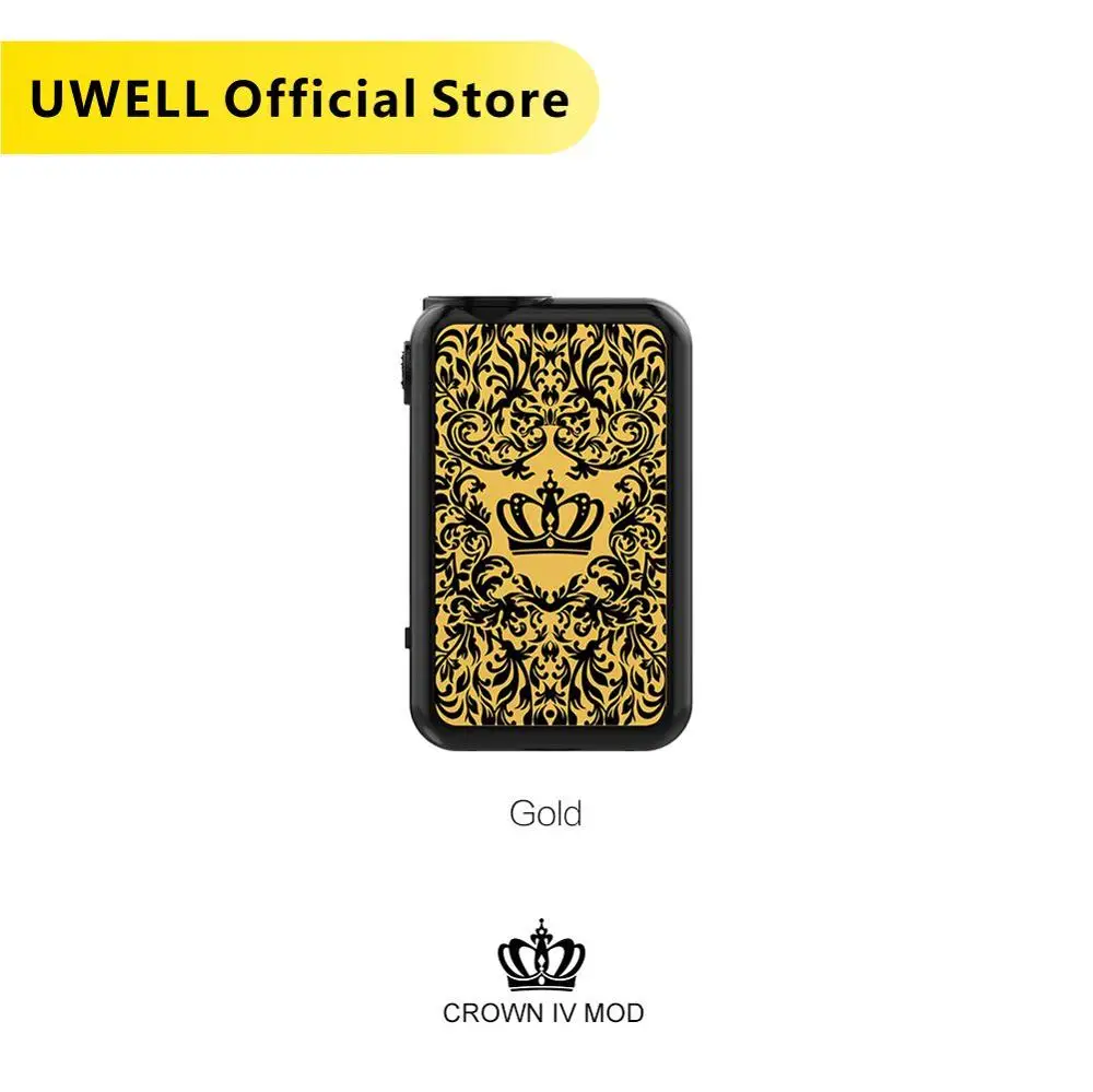 Аккумулятор UWELL Crown 4 Mod Power 18650 подходит для Tank 5-200 Вт зарядное устройство USB