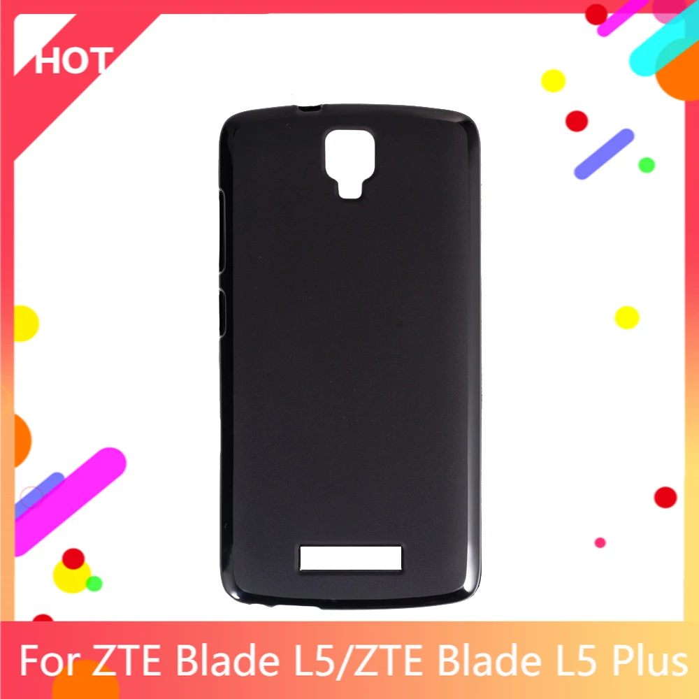 Лезвие L5 чехол Матовая Мягкая силиконовая задняя накладка из ТПУ для ZTE лезвие