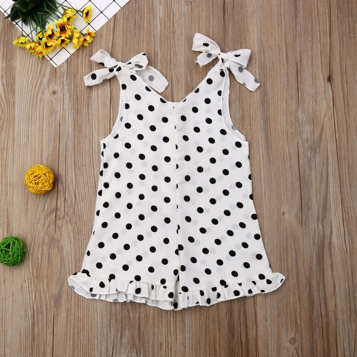 Комбинезоны для маленьких девочек от 1 года до 5 лет комбинезоны в горошек без