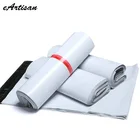 10 шт.лот, курьерские пакеты, белые самоклеящиеся пакеты для хранения, пластиковые почтовые конверты, почтовые пакеты, курьерские конверты