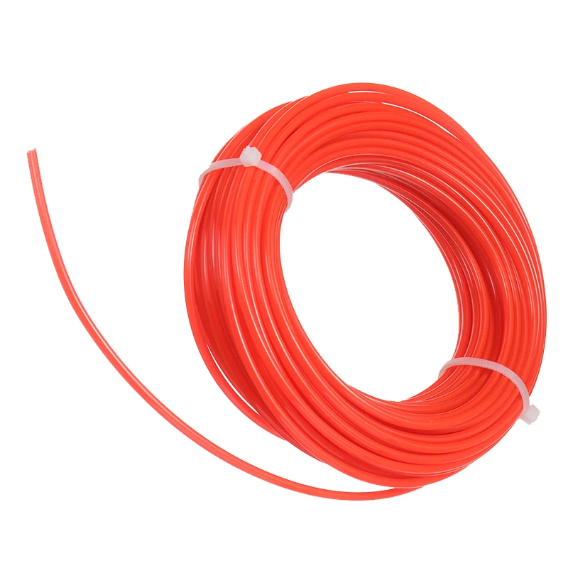 1 Катушка Для стриммера травы 15 м x 2 4 мм нейлоновый шнур леска для травы|Детали