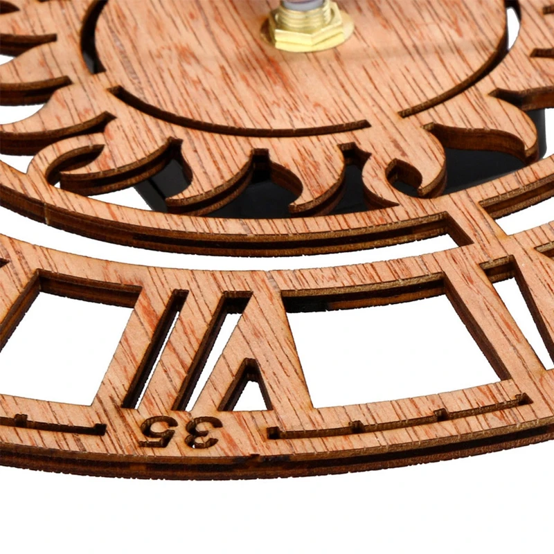 Винтаж деревянные настенные часы Шебби-шик рустикальный Кухня дома антикварные