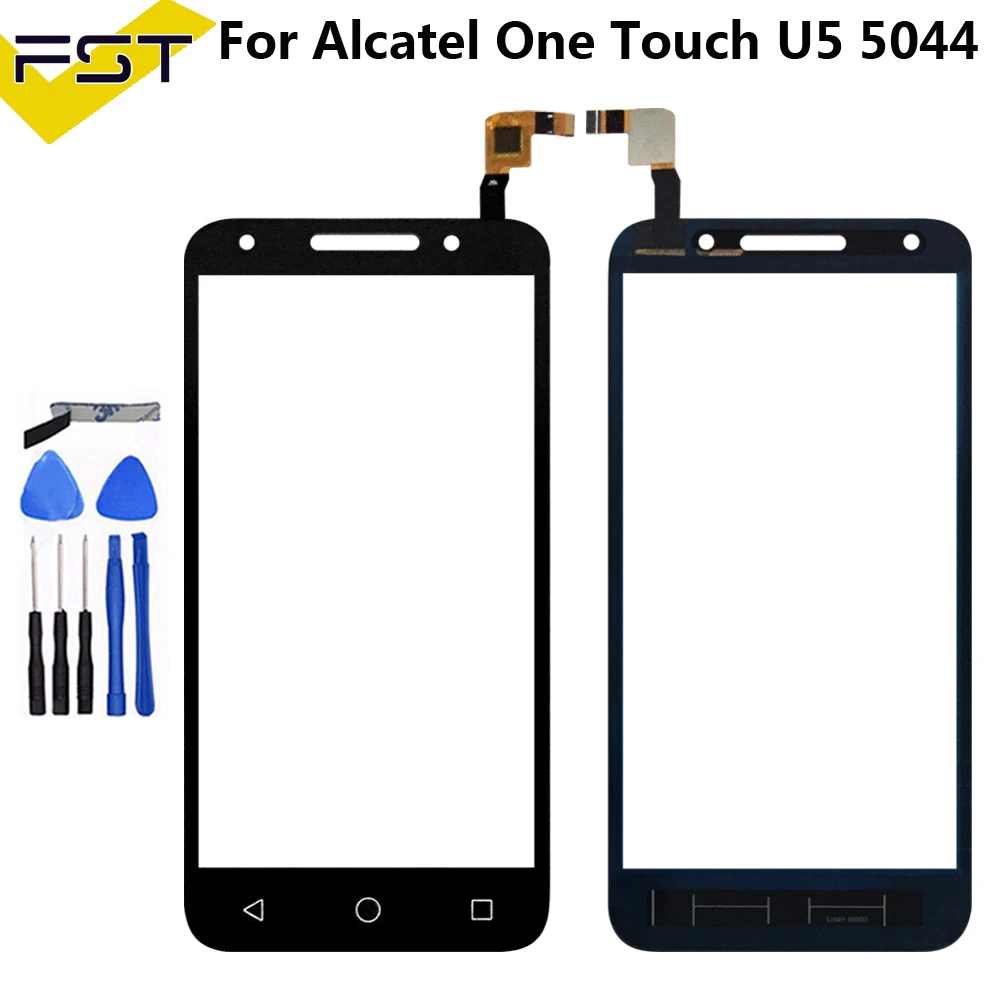 5 0 ''для Alcatel One Touch U5 5044 5044D 5044I T 5044Y OT5044 сенсорный экран дигитайзер Датчик